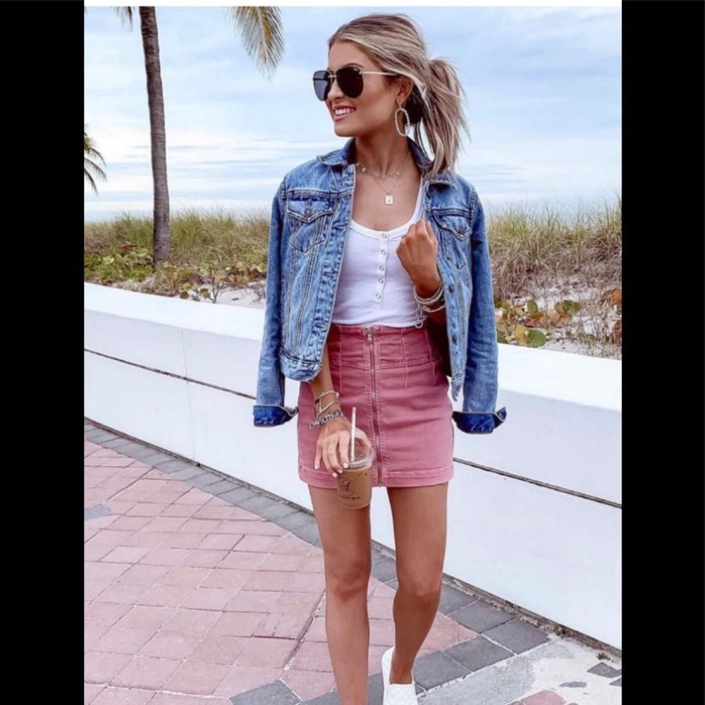 Abercrombie & Fitch classic denim jean jacket M